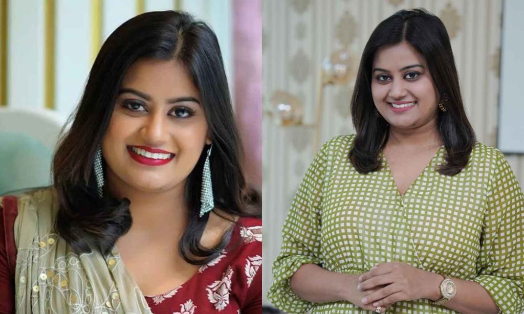 Ansiba Hassan Bigg Boss Season 6 Contestant